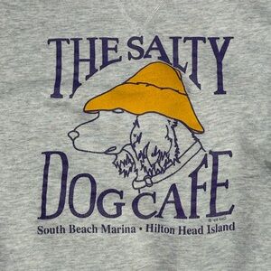 Vintage Salty Dog Cafe Sweatshirt